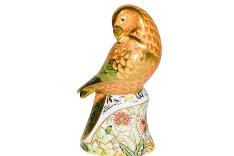 Royal Crown Derby "Sun Parakeet"