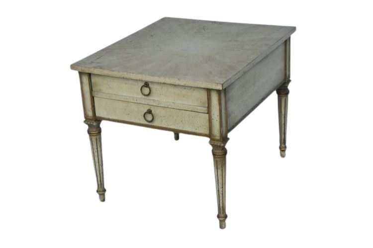 Louis XVI Neoclassical Nightstand