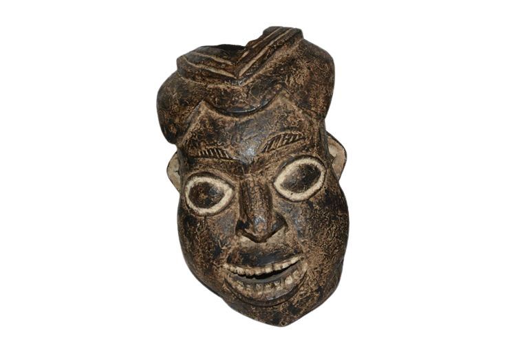 Female Helmet Mask Cameroon