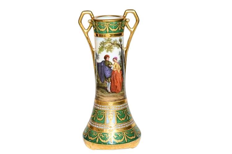 Vintage Dresden Vase