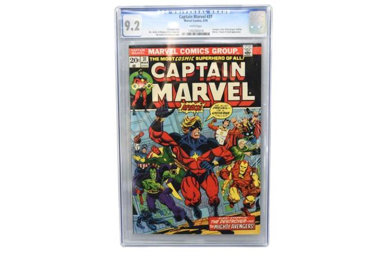 Marvel's Captain Marvel #31 Comic Book