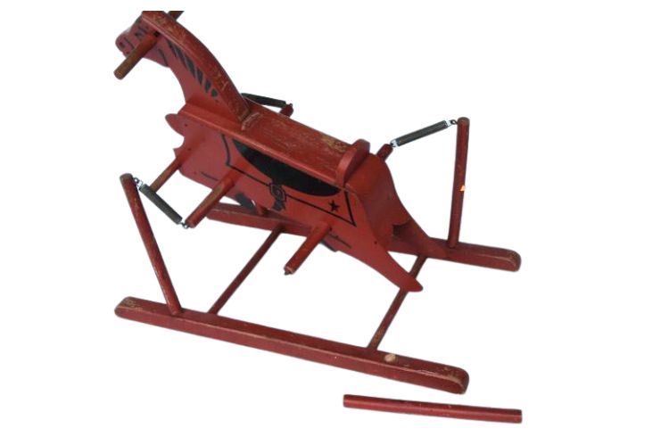 The Wonder Horse Wooden Rocking Horse