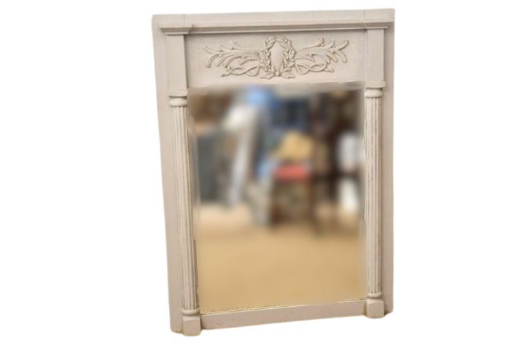 French Trumeau Mirror