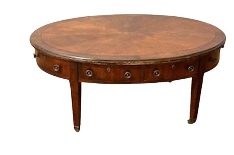 Hekman Oval Coffee Table