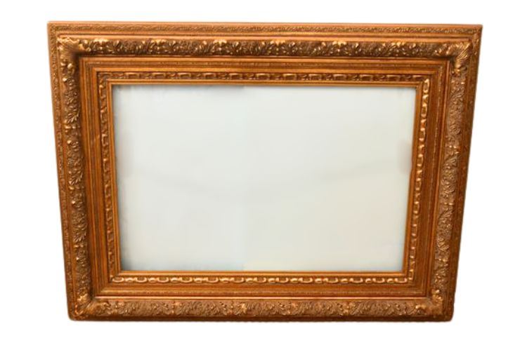 Ornate Wood Frame