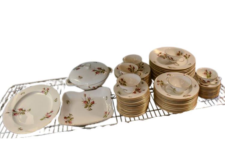 Set of Rosenthal Porcelain Dinnerware