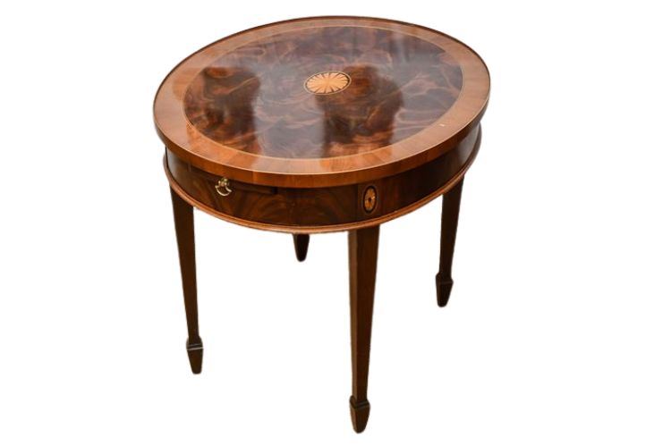 HEKMAN Copley Place Oval Lamp Table