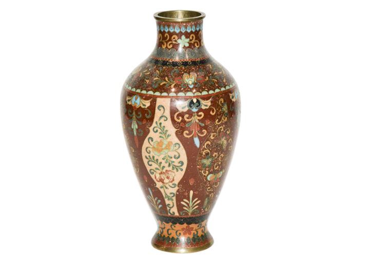 Vintage Cloisonne Vase