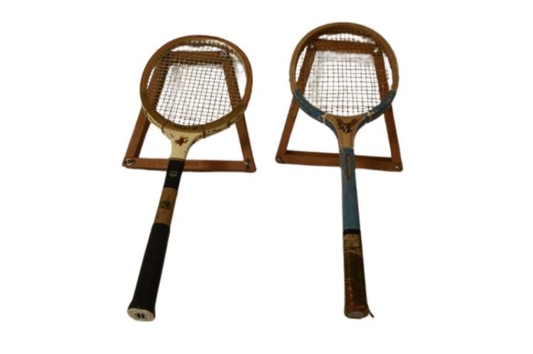 Two (2) Vintage Tennis Racquets