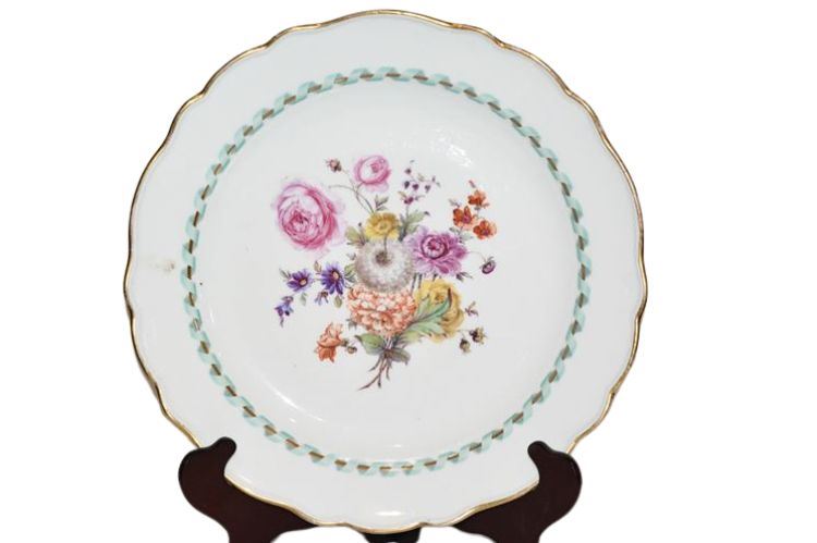 Meissen Porcelain Plate