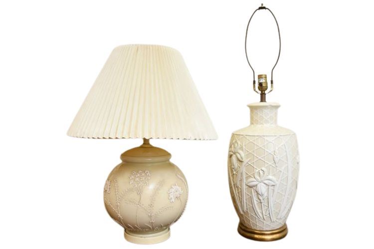 Two (2) Lamps