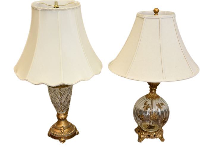 Two (2) Table Lamps