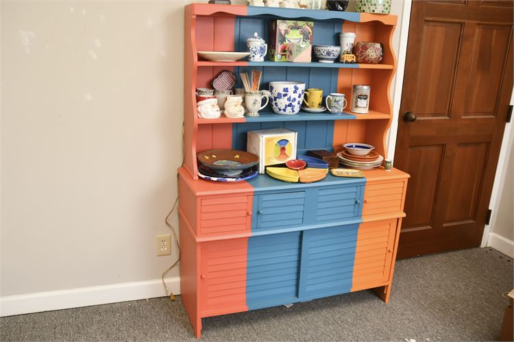 Multi-colored Cabinet