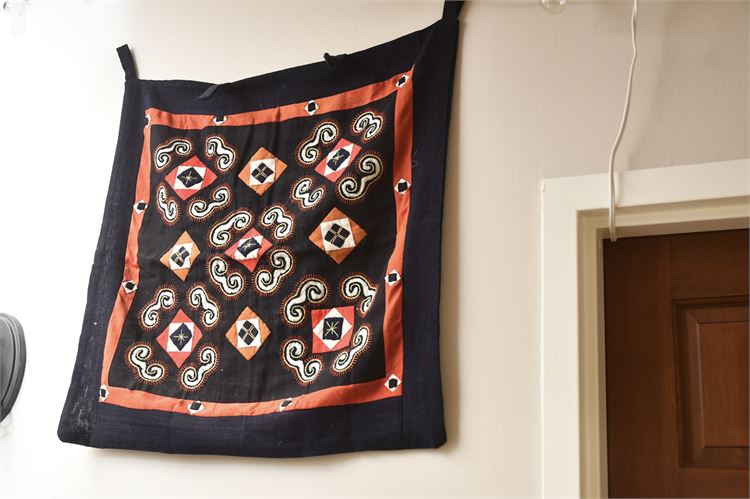 Two (2) Wall Hanging Cloth