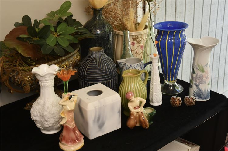 Misc Group of Vases