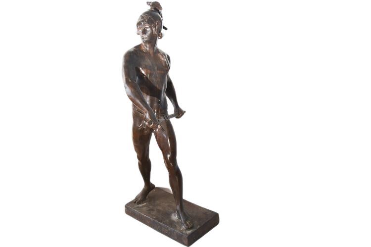 "Honor Patria" by Émile Louis Picault Bronze Statue