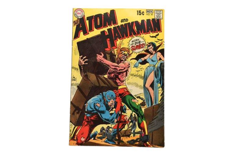 DC The Atom and Hawkman #45 Comic Book