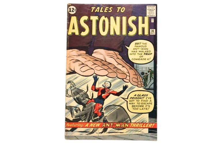 Marvel Tales to Astonish #36 Comic Book