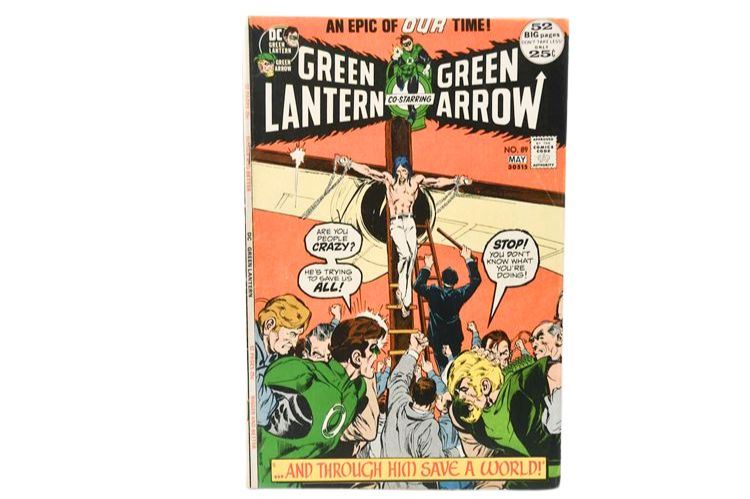 Green Arrow - Green Lantern #89 Comic Book