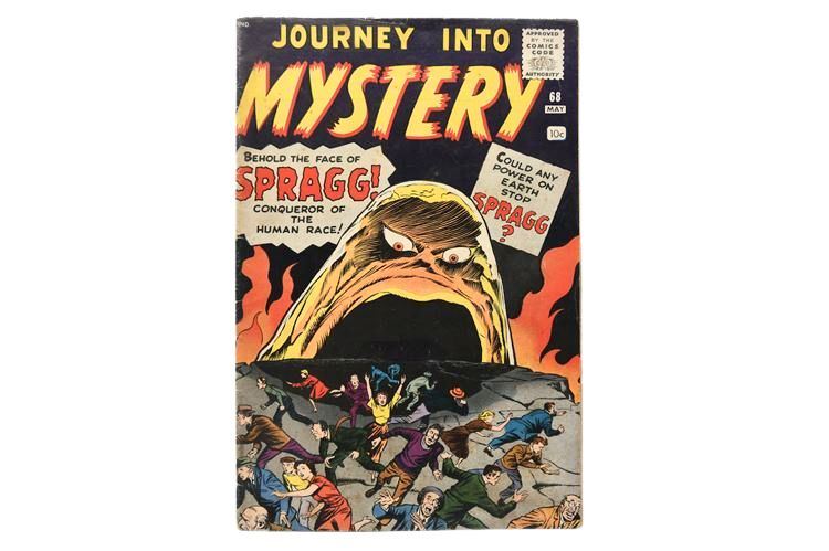 Journey Into Mystery Vol 1 #40 Comic Book