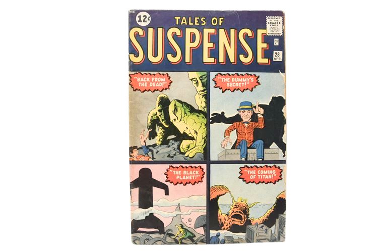 Tales of Suspense Vol 1 #28 Comic Book