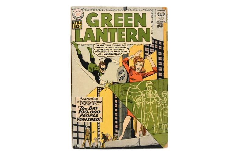 Green Lantern #7 Comic Book