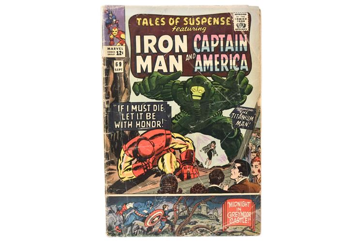 Tales of Suspense #69 Comic Book