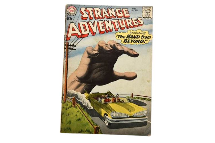 DC Strange Adventures #110 Comic Book