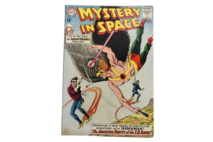 DC Mystery in Space #87 Hawkman Comic Book