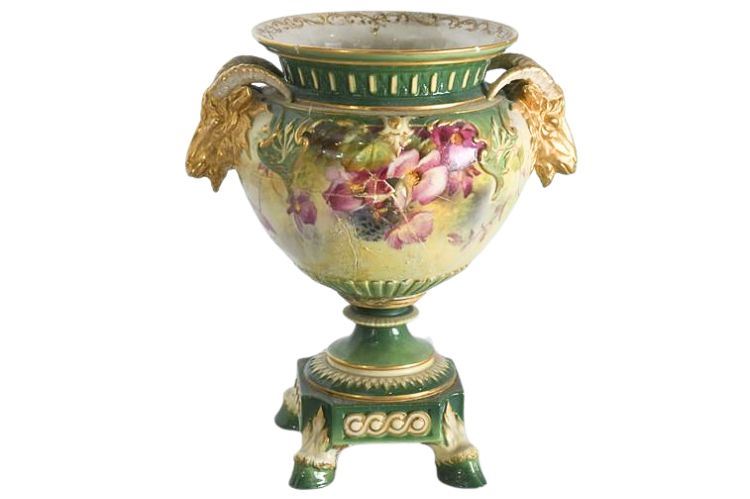 Royal Worchester Porcelain Vase As-Is