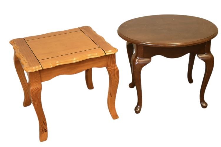 Two (2) Bedside Tables