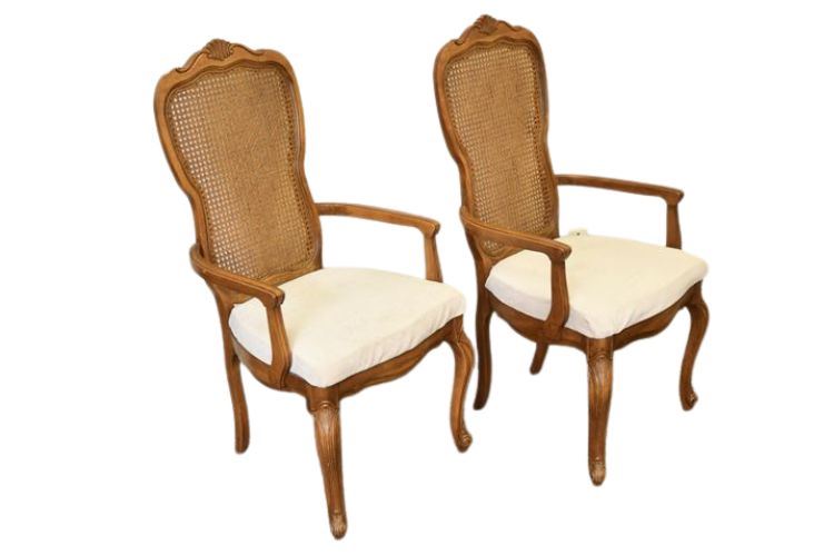 Pair of  Louis XV Style Dining Chair