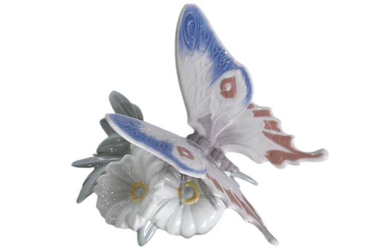 Llardo Butterfly Porcelain Figurine