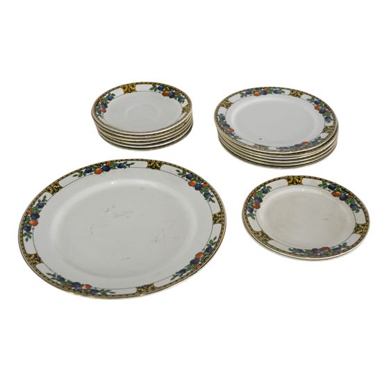 15-pcs John Maddock & Sons Dinnerware Set