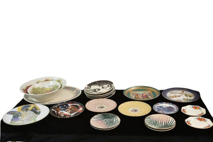 Misc Group of Vintage Plates