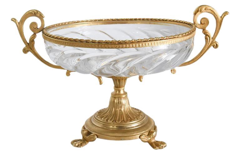 Louis XVI Style Crystal Bowl