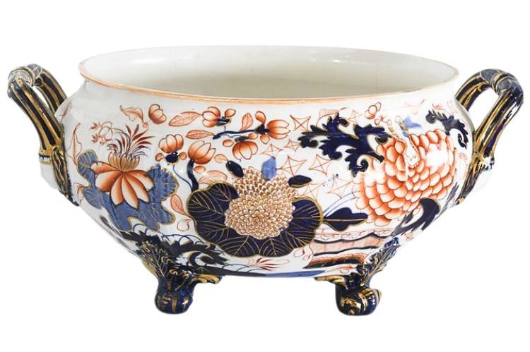 Early 19th Century Royal Crown Derby Tureen