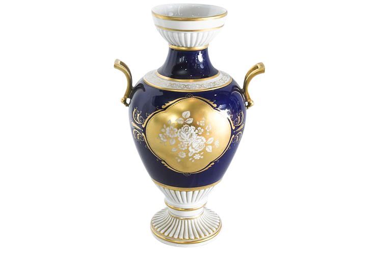 Wallendorf Cobalt Blue Vase