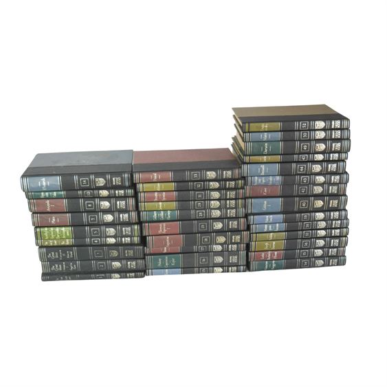 Thirty-three (33) Volumes of Britannica Great Books