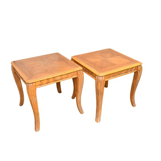 Pair of Two (2) Occasional Tables