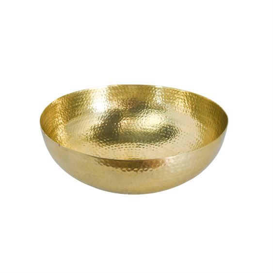 Gold Brass Bowl