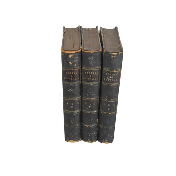 "The History of Scotland" by George Buchanan Vol 2, 5 and 6 Books