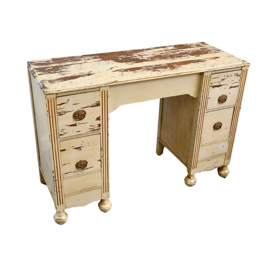 Vintage Distressed Desk