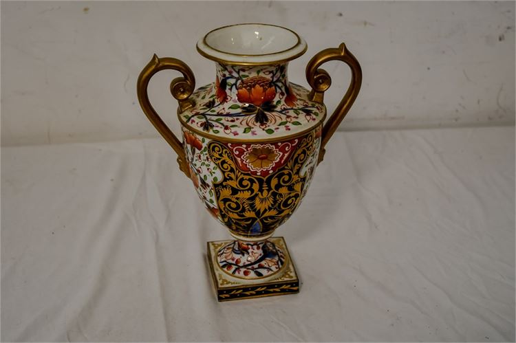 Vintage Imari Pattern Vase