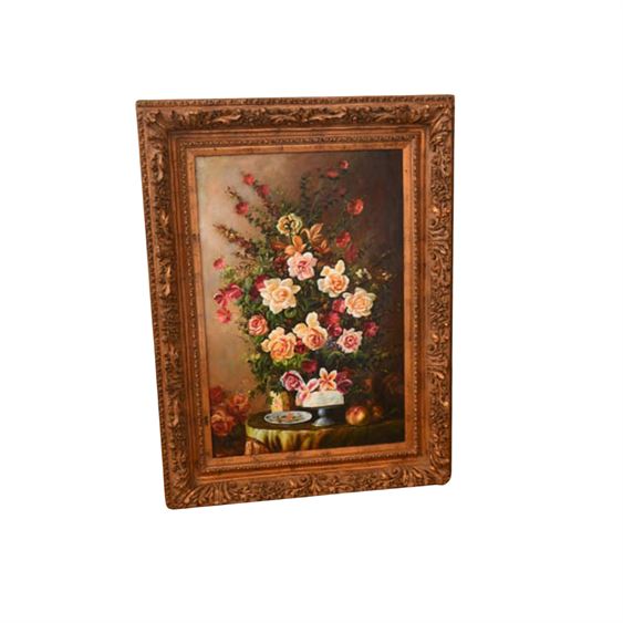 Framed Still Life Art