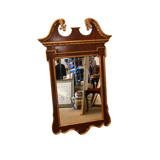 Chippendale Style Ornate Mirror