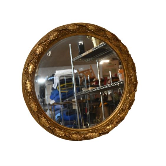 Vintage Ornate Wall Mirror