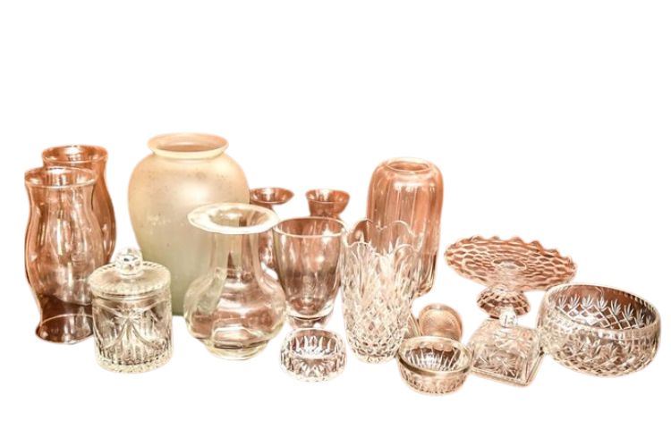 Large Group Glassware
