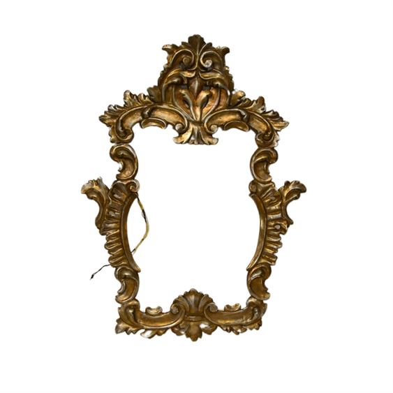 Vintage Ornate Mirror Frame