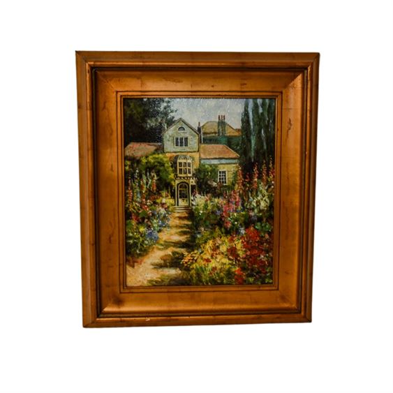 Framed Oil Painting